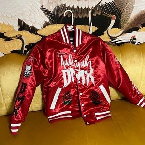 Aaliyah Bomber Jacket